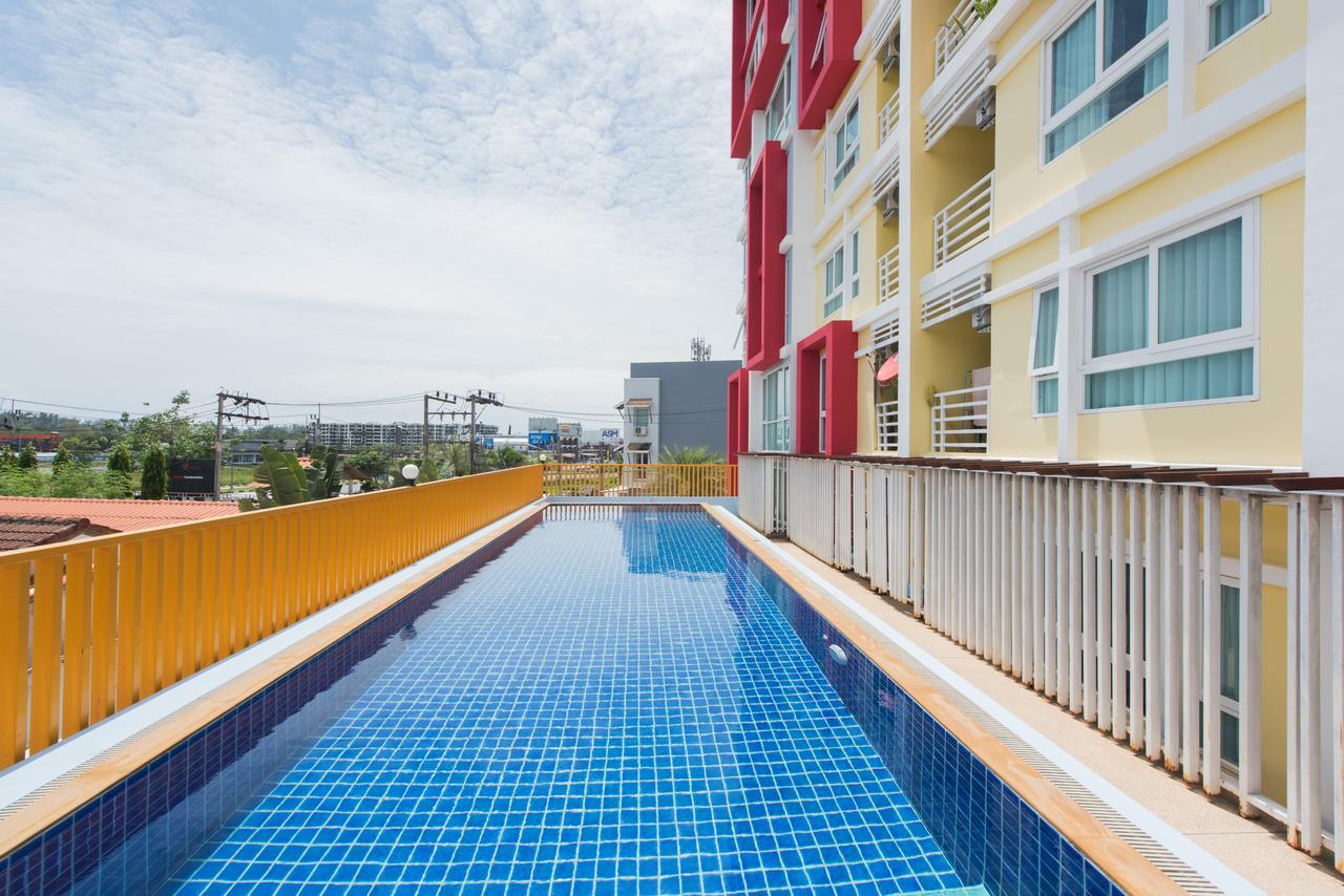 Nai Yang Beach Backpacker Street Airport Place מראה חיצוני תמונה
