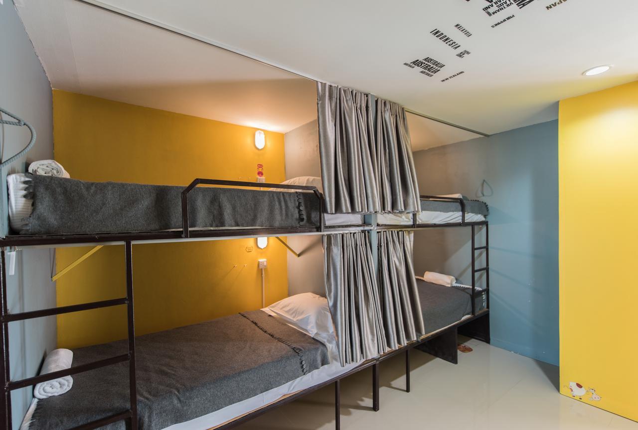 Nai Yang Beach Backpacker Street Airport Place מראה חיצוני תמונה